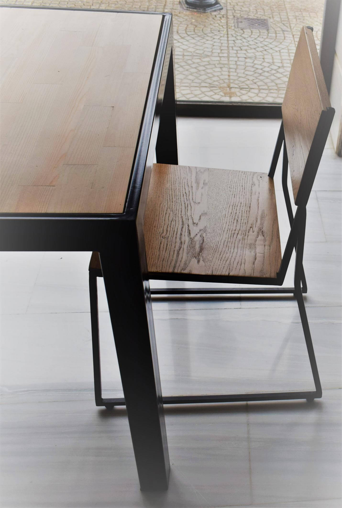  natura dinning square table