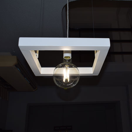 one light ceiling light