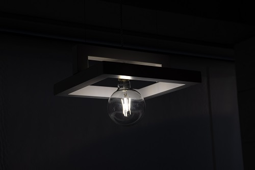 one light ceiling light