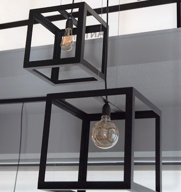 natura cube ceiling light