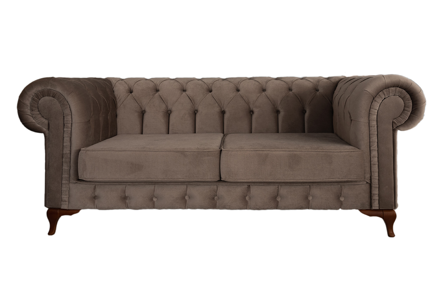 Σαλόνι με τριθέσιο και διθέσιο καναπέ