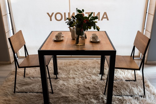  natura dinning square table