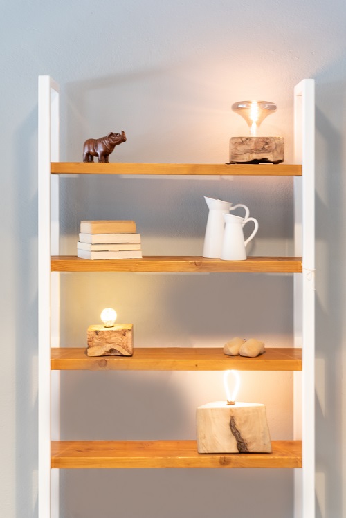 handmade bookcase