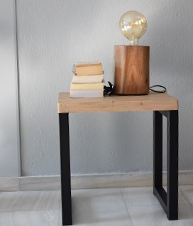 night stand solid oak 