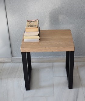 night stand solid oak 