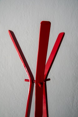 clothing handmade stand