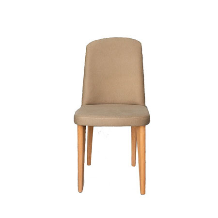 Fabric dining chair