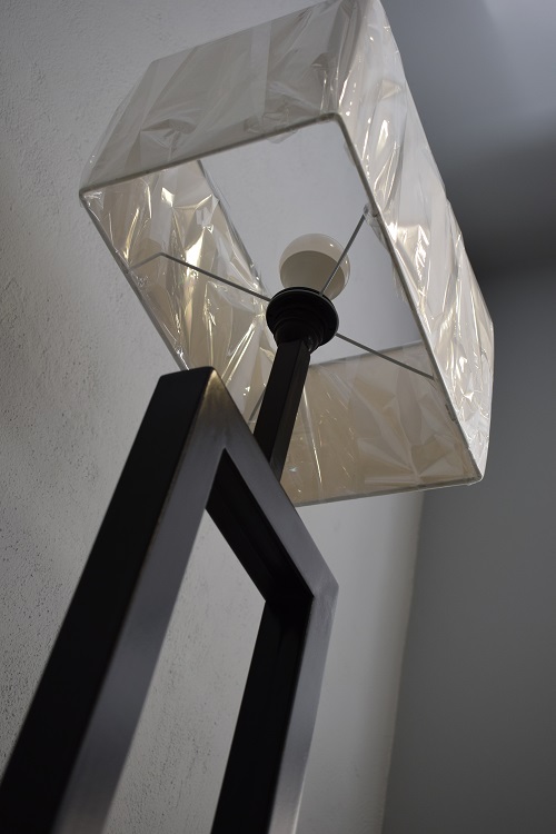 modern handmade floorlamp 