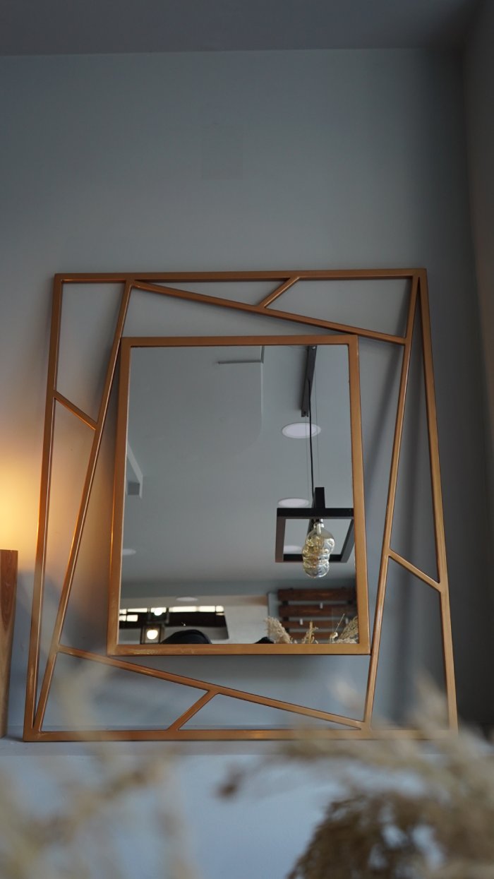 wall steel mirror 