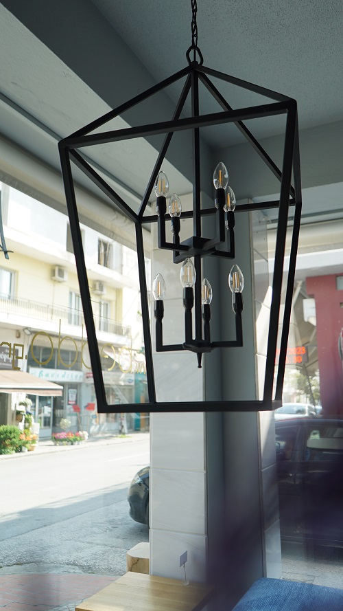 metalic pendant chandelier 