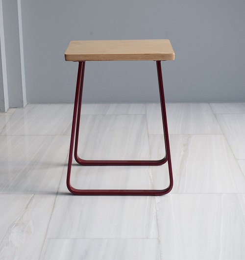 rectangular  beddo stool