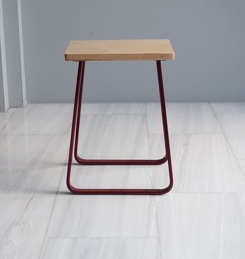 rectangular beddo stool